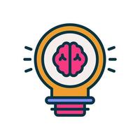 idea icon for your website, mobile, presentation, and logo design. vector
