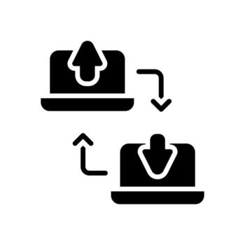 local network icon for your website design, logo, mobile design, and presentation. vector