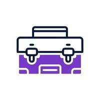 toolbox icon for your website, mobile, presentation, and logo design. vector