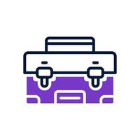 toolbox icon for your website, mobile, presentation, and logo design. vector