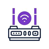 router icon for your website, mobile, presentation, and logo design. vector