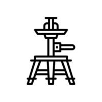 tripod icon for your website, mobile, presentation, and logo design. vector