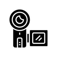 handycam icon for your website, mobile, presentation, and logo design. vector