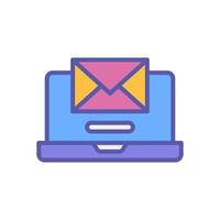 email icon for your website design, logo, mobile design, and presentation. vector
