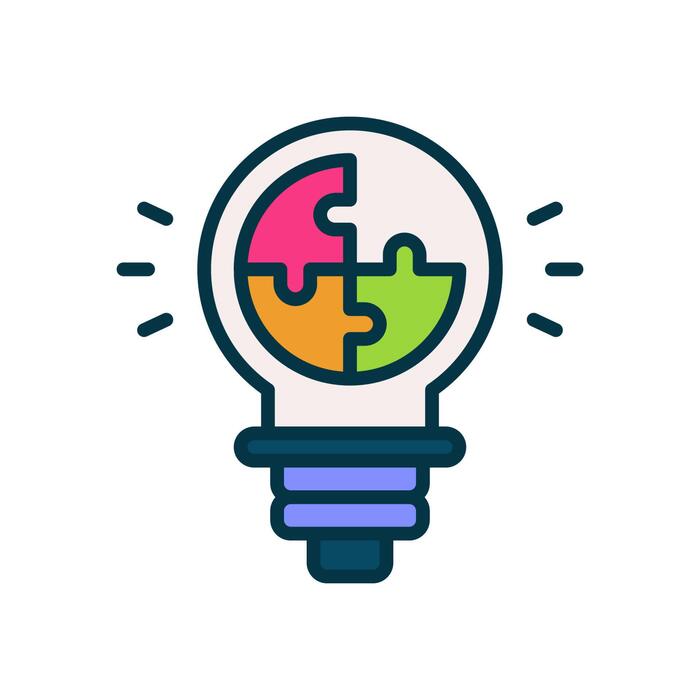 Problem Solving Logo Vector Art, Icons, and Graphics for Free Download