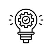 innovation icon for your website, mobile, presentation, and logo design. vector