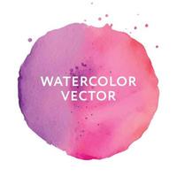 Abstract hand drawn watercolor background. Vector illustration. Grunge texture for cards and flyers design.