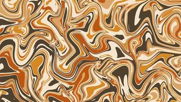 Vintage abstract marble background design. Brown alcohol ink template vector. vector