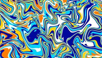 Simple marble liquid abstract design background. Fun flowing ink oil vector. vector