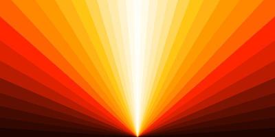 Abstract sunrise background template. Colorful sun ray design graphic. vector
