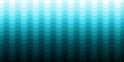 Colorful wave line abstract background template. Modern teal line curve design. vector
