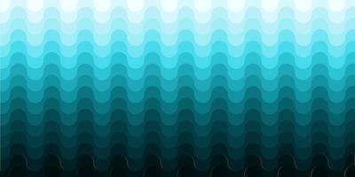 Colorful wave line abstract background template. Modern teal line curve design. vector