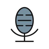 Voice Control line icon isolated on white background. Black flat thin icon on modern outline style. Linear symbol and editable stroke. Simple and pixel perfect stroke vector illustration.