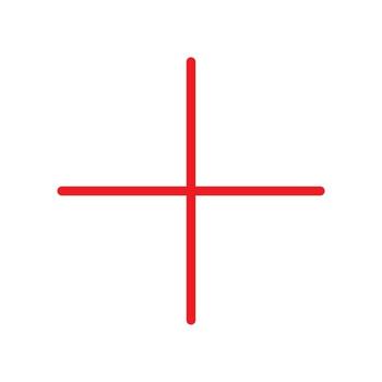 Add line icon isolated on white background. Black flat thin icon on modern outline style. Linear symbol and editable stroke. Simple and pixel perfect stroke vector illustration.