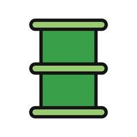 Toxic waste line icon isolated on white background. Black flat thin icon on modern outline style. Linear symbol and editable stroke. Simple and pixel perfect stroke vector illustration.