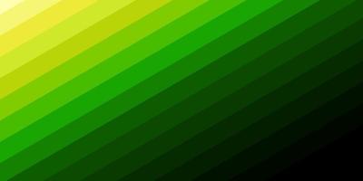 Straight line background in colorful green. Abstract green line background. vector