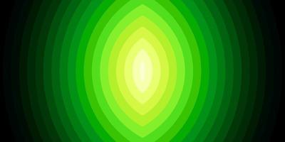 Abstract modern leaf line wave background. Green line dynamic design template. vector