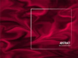 Red color of swirl abstract background. vector