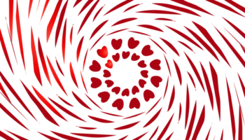 fond abstrait avec des spirales rouges png