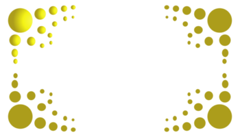 abstrakt bakgrund med lutning gul ram png