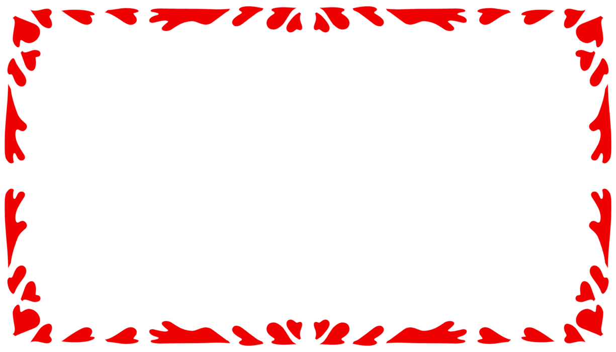Love Border PNGs for Free Download