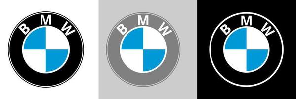 vector de logotipo editorial bmw