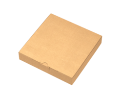 papier doos mockup Aan transparant achtergrond, PNG het dossier