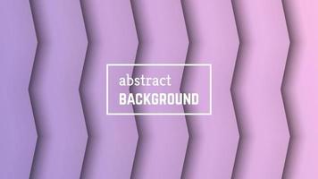 Abstract minimal line geometric background. Violet line layer shape for banner, templates, cards. Vector illustration.