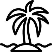 palm vector illustration on a background.Premium quality symbols.vector icons for concept and graphic design.