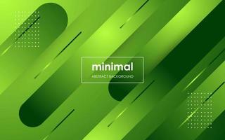 minimal abstract green gradient color shape geometric background. eps10 vector