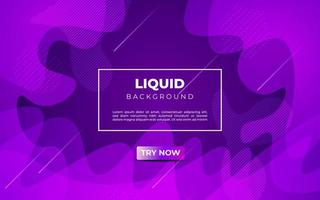 minimal abstract colorful purple liquid color gradient, fluid shape geometric with dots background. eps10 vector