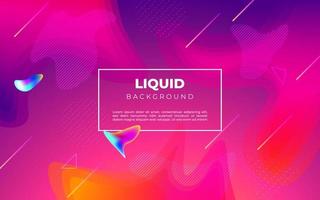 minimal abstract colorful purple pink liquid color gradient, fluid shape geometric with dots background. eps10 vector