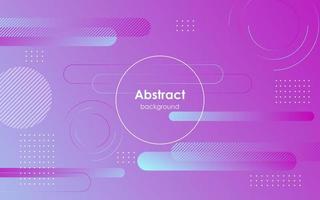 minimal abstract purple blue gradient with geometric shape landing page background. eps10 vector