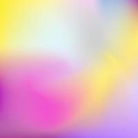 Colorful pastel gradient. Blurred abstract background. Smooth transitions of pink and yellow colors. Backdrop. vector