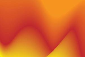 yellow wave abstract background, fluid gradient background, suitable for landing page and computer desktop background. 3d vector