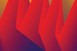 colorful gradient wave Abstract background. Modern poster with gradient 3d flow shape. Innovation background design for landing page. Vector