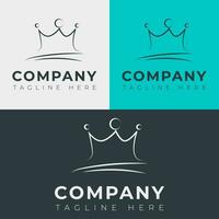 Crown Logo Vector Template