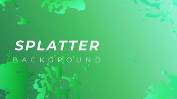 splatter background for web banner, social media, presentation. vector