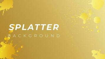 splatter background for web banner, social media, presentation. vector