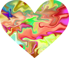 Marble Heart png