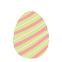 ilustración de huevos de pascua png