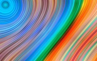 Dynamic color series. Futuristic abstract colorful background. Artistic abstraction with colorful wavy lines. Colorful distorted line textures. Creative multi colored wave line pattern. photo