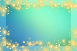 Colorful gradient background with colorful frame and bokeh or orange glitter light decoration. Colorful card design background. Colorful decorative background. photo