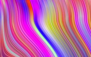 Dynamic color series. Futuristic abstract colorful background. Artistic abstraction with colorful wavy lines. Colorful distorted line textures. Creative multi colored wave line pattern. photo