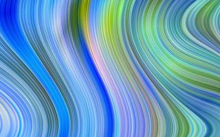 Dynamic color series. Futuristic abstract colorful background. Artistic abstraction with colorful wavy lines. Colorful distorted line textures. Creative multi colored wave line pattern. photo