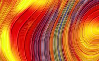 Dynamic color series. Futuristic abstract colorful background. Artistic abstraction with colorful wavy lines. Colorful distorted line textures. Creative multi colored wave line pattern. photo