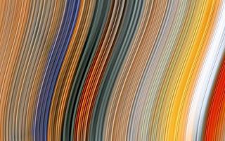 Dynamic color series. Futuristic abstract colorful background. Artistic abstraction with colorful wavy lines. Colorful distorted line textures. Creative multi colored wave line pattern. photo