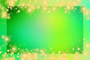 Colorful gradient background with colorful frame and bokeh or orange glitter light decoration. Colorful card design background. Colorful decorative background. photo