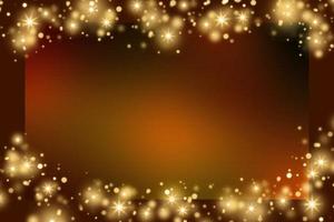 Colorful gradient background with colorful frame and bokeh or orange glitter light decoration. Colorful card design background. Colorful decorative background. photo