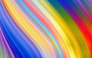 Dynamic color series. Futuristic abstract colorful background. Artistic abstraction with colorful wavy lines. Colorful distorted line textures. Creative multi colored wave line pattern. photo